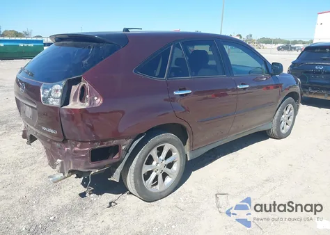 2008 Lexus Rx 350 из США, поврежденный, VIN JTJGK31U589851548